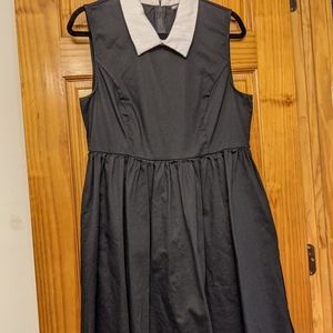 Hot Topic Skater Dress w/Collar, XXL